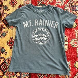 Crewcuts Gray 'MT. RAINIER' Kids T-Shirt